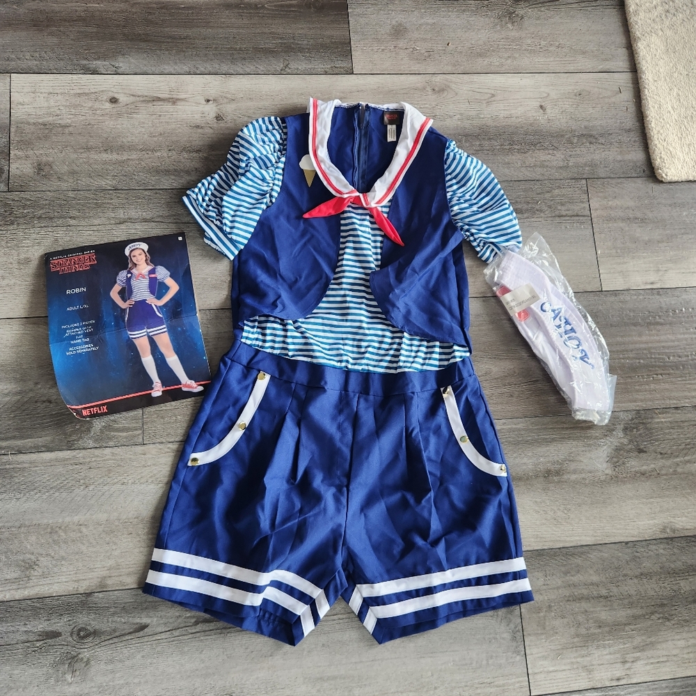 STRANGER THINGS Robin Sailor Costume